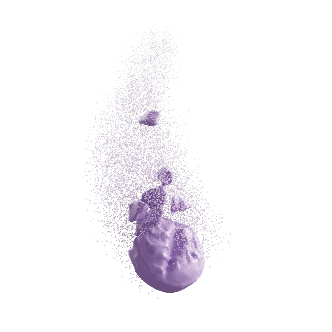 Dissolving drug placeholder